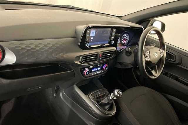 Hyundai I10 1.0 T-GDi N Line Hatchback 5dr Petrol Manual Euro 6 (s/s) (100 ps) Black