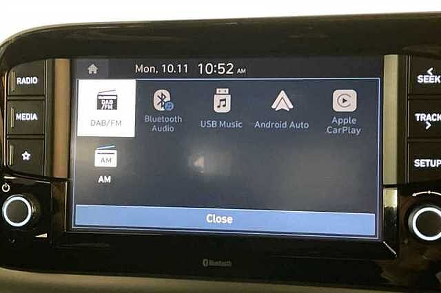 Hyundai I10 1.0 T-GDi N Line Hatchback 5dr Petrol Manual Euro 6 (s/s) (100 ps) Black