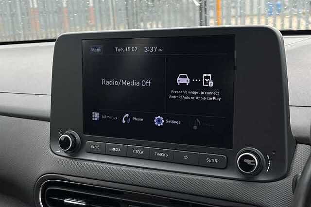 Hyundai KONA 1.0 T-GDi MHEV SE Connect SUV 5dr Petrol Hybrid Manual Euro 6 (s/s) (120 ps) Red