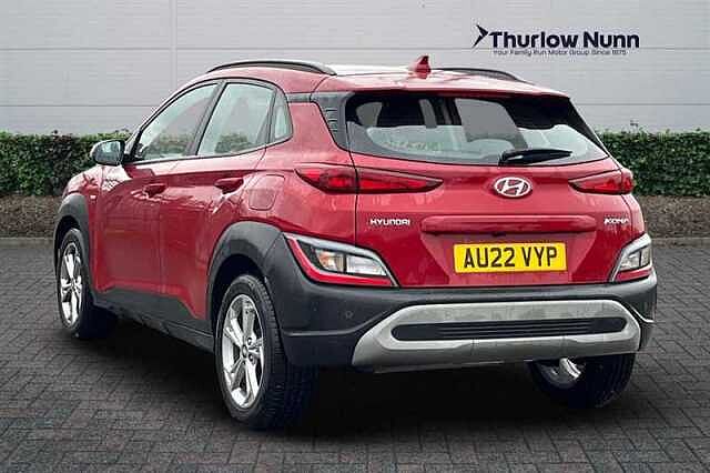 Hyundai KONA 1.0 T-GDi MHEV SE Connect SUV 5dr Petrol Hybrid Manual Euro 6 (s/s) (120 ps) Red