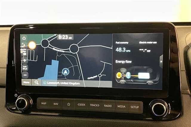 Hyundai KONA 1.6 h-GDi Premium SUV 5dr Petrol Hybrid DCT Euro 6 (s/s) (141 ps) Black