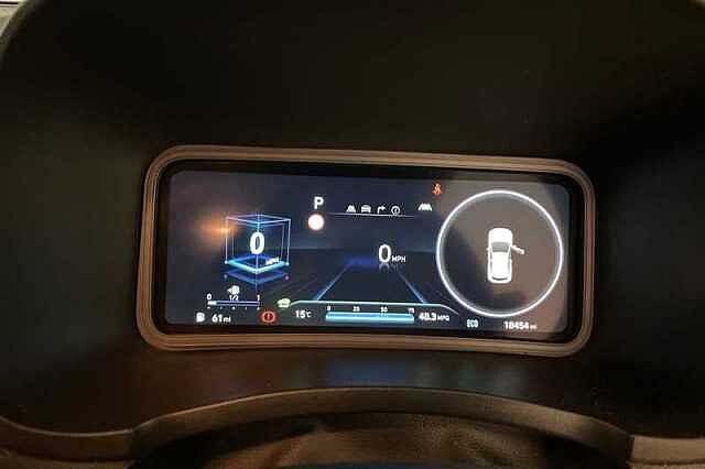 Hyundai KONA 1.6 h-GDi Premium SUV 5dr Petrol Hybrid DCT Euro 6 (s/s) (141 ps) Black