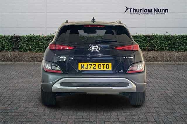Hyundai KONA 1.6 h-GDi Premium SUV 5dr Petrol Hybrid DCT Euro 6 (s/s) (141 ps) Black