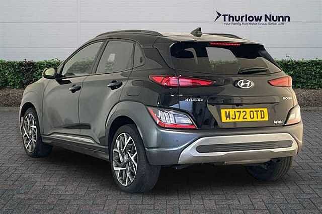 Hyundai KONA 1.6 h-GDi Premium SUV 5dr Petrol Hybrid DCT Euro 6 (s/s) (141 ps) Black