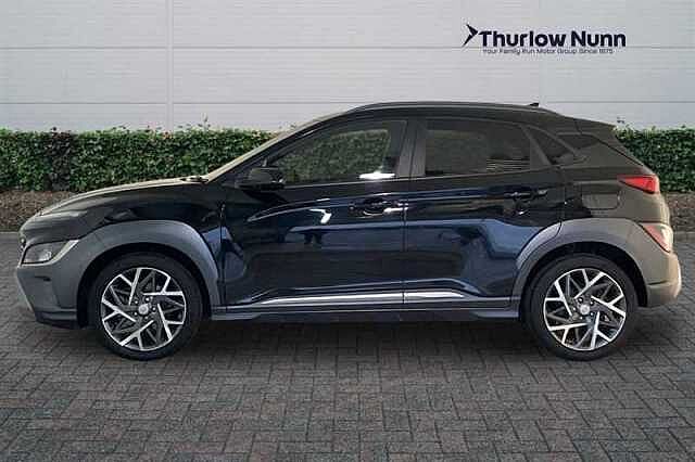 Hyundai KONA 1.6 h-GDi Premium SUV 5dr Petrol Hybrid DCT Euro 6 (s/s) (141 ps) Black