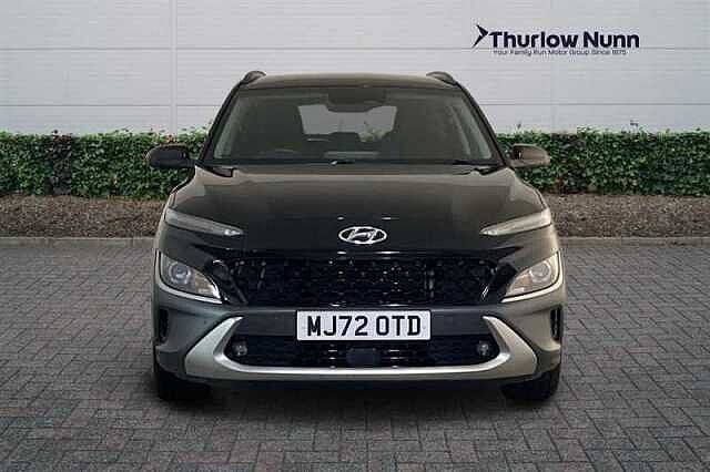 Hyundai KONA 1.6 h-GDi Premium SUV 5dr Petrol Hybrid DCT Euro 6 (s/s) (141 ps) Black