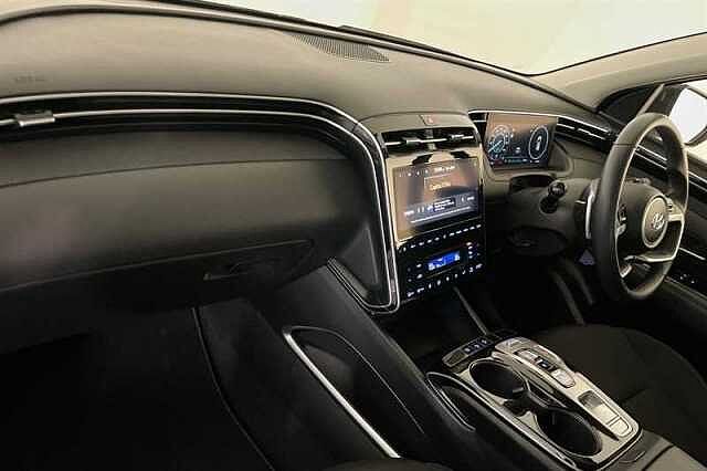 Hyundai TUCSON 1.6 h T-GDi SE Connect SUV 5dr Petrol Hybrid Auto Euro 6 (s/s) (230 ps) White