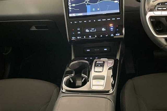 Hyundai TUCSON 1.6 h T-GDi SE Connect SUV 5dr Petrol Hybrid Auto Euro 6 (s/s) (230 ps) White