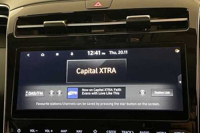 Hyundai TUCSON 1.6 h T-GDi SE Connect SUV 5dr Petrol Hybrid Auto Euro 6 (s/s) (230 ps) White