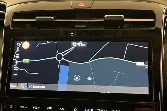 Hyundai TUCSON 1.6 h T-GDi SE Connect SUV 5dr Petrol Hybrid Auto Euro 6 (s/s) (230 ps) White