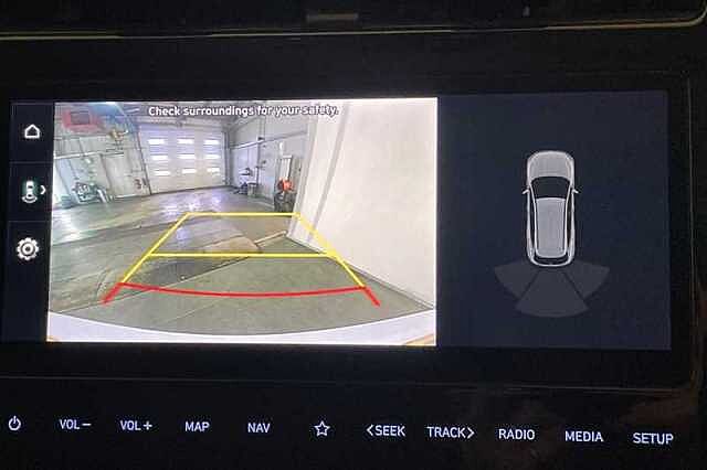 Hyundai TUCSON 1.6 h T-GDi SE Connect SUV 5dr Petrol Hybrid Auto Euro 6 (s/s) (230 ps) White