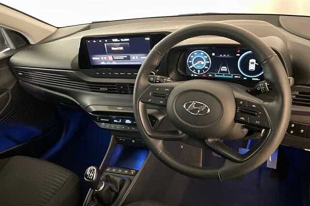Hyundai I20 1.0 T-GDi MHEV Premium Hatchback 5dr Petrol Hybrid Manual Euro 6 (s/s) (100 ps) Aurora Grey
