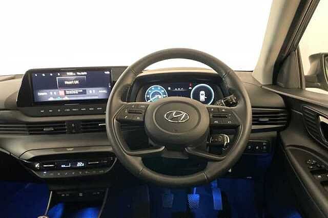 Hyundai I20 1.0 T-GDi MHEV Premium Hatchback 5dr Petrol Hybrid Manual Euro 6 (s/s) (100 ps) Aurora Grey
