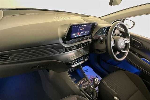 Hyundai I20 1.0 T-GDi MHEV Premium Hatchback 5dr Petrol Hybrid Manual Euro 6 (s/s) (100 ps) Aurora Grey