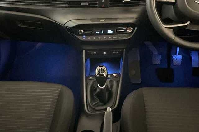 Hyundai I20 1.0 T-GDi MHEV Premium Hatchback 5dr Petrol Hybrid Manual Euro 6 (s/s) (100 ps) Aurora Grey