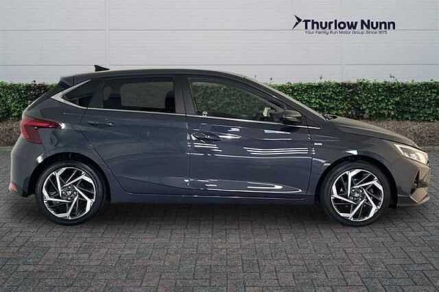 Hyundai I20 1.0 T-GDi MHEV Premium Hatchback 5dr Petrol Hybrid Manual Euro 6 (s/s) (100 ps) Aurora Grey