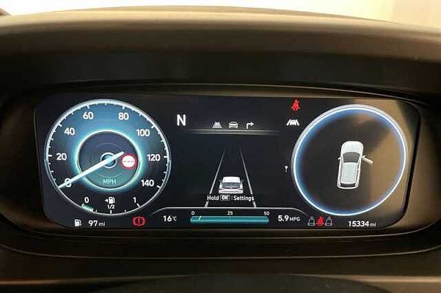 Hyundai I20 1.0 T-GDi MHEV Premium Hatchback 5dr Petrol Hybrid Manual Euro 6 (s/s) (100 ps) Aurora Grey