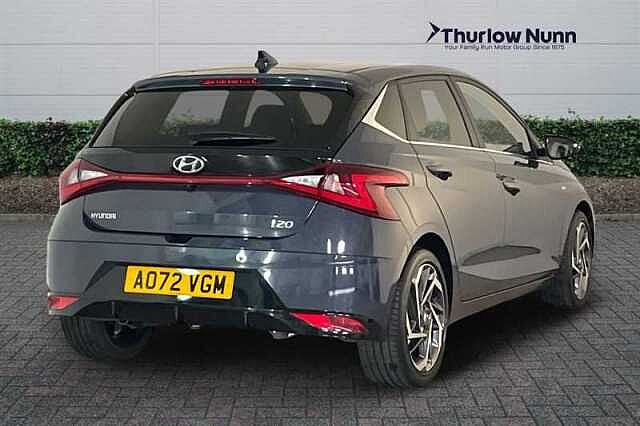Hyundai I20 1.0 T-GDi MHEV Premium Hatchback 5dr Petrol Hybrid Manual Euro 6 (s/s) (100 ps) Aurora Grey