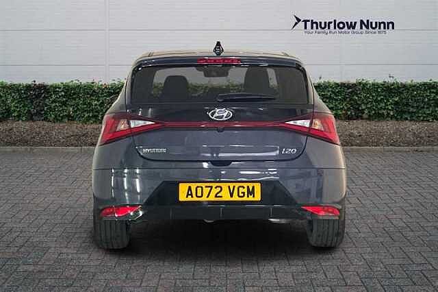 Hyundai I20 1.0 T-GDi MHEV Premium Hatchback 5dr Petrol Hybrid Manual Euro 6 (s/s) (100 ps) Aurora Grey