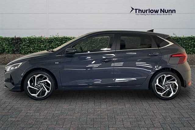 Hyundai I20 1.0 T-GDi MHEV Premium Hatchback 5dr Petrol Hybrid Manual Euro 6 (s/s) (100 ps) Aurora Grey