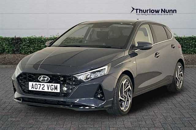 Hyundai I20 1.0 T-GDi MHEV Premium Hatchback 5dr Petrol Hybrid Manual Euro 6 (s/s) (100 ps) Aurora Grey