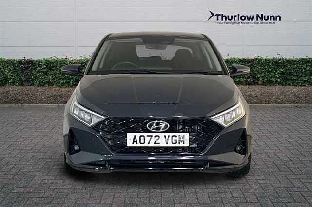 Hyundai I20 1.0 T-GDi MHEV Premium Hatchback 5dr Petrol Hybrid Manual Euro 6 (s/s) (100 ps) Aurora Grey