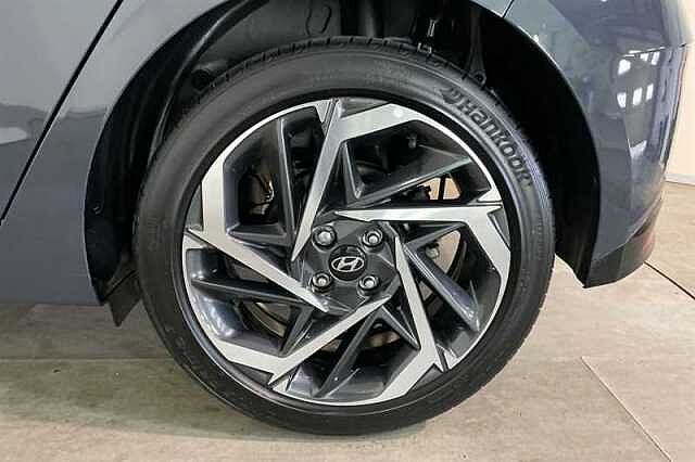 Hyundai I20 1.0 T-GDi MHEV Premium Hatchback 5dr Petrol Hybrid Manual Euro 6 (s/s) (100 ps) Aurora Grey