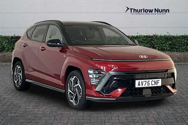 Hyundai KONA 1.6 h-GDi N Line S SUV 5dr Petrol Hybrid DCT Euro 6 (s/s) (129 ps)