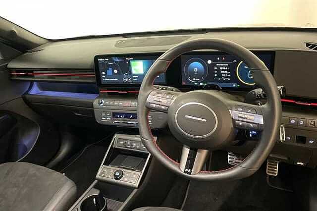 Hyundai KONA 1.6 h-GDi N Line S SUV 5dr Petrol Hybrid DCT Euro 6 (s/s) (129 ps)