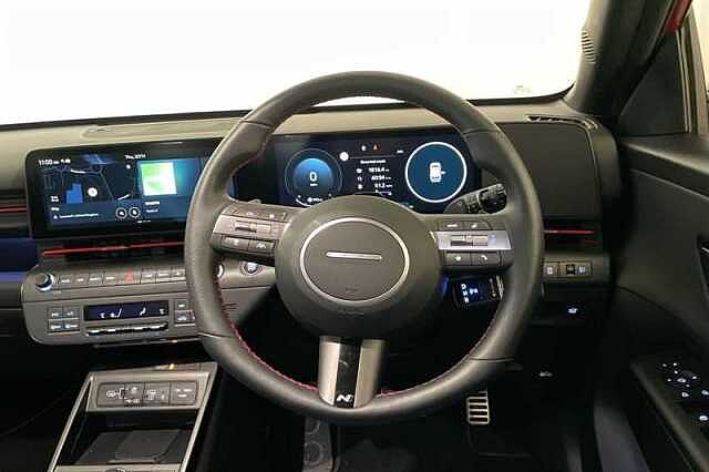 Hyundai KONA 1.6 h-GDi N Line S SUV 5dr Petrol Hybrid DCT Euro 6 (s/s) (129 ps)
