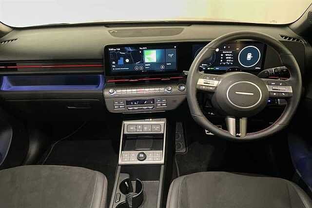 Hyundai KONA 1.6 h-GDi N Line S SUV 5dr Petrol Hybrid DCT Euro 6 (s/s) (129 ps)