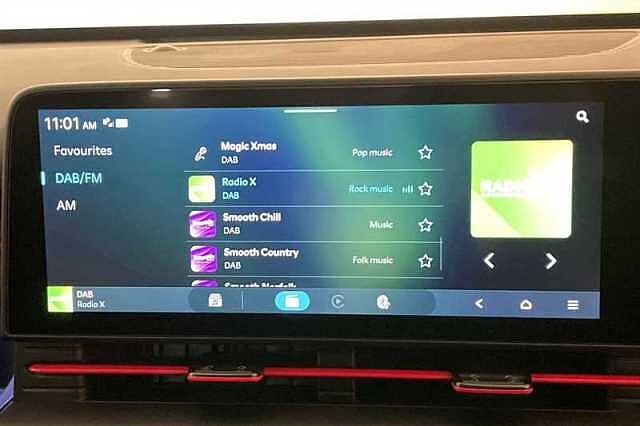 Hyundai KONA 1.6 h-GDi N Line S SUV 5dr Petrol Hybrid DCT Euro 6 (s/s) (129 ps)