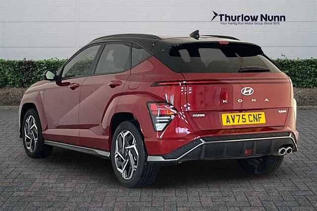 Hyundai KONA 1.6 h-GDi N Line S SUV 5dr Petrol Hybrid DCT Euro 6 (s/s) (129 ps)