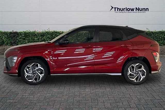 Hyundai KONA 1.6 h-GDi N Line S SUV 5dr Petrol Hybrid DCT Euro 6 (s/s) (129 ps)