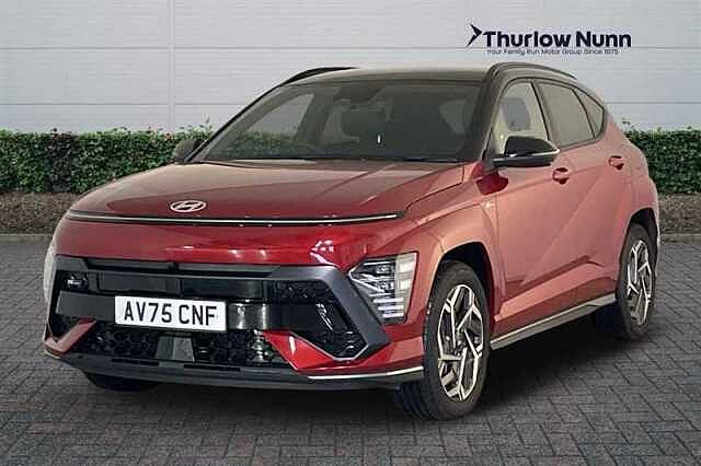Hyundai KONA 1.6 h-GDi N Line S SUV 5dr Petrol Hybrid DCT Euro 6 (s/s) (129 ps)