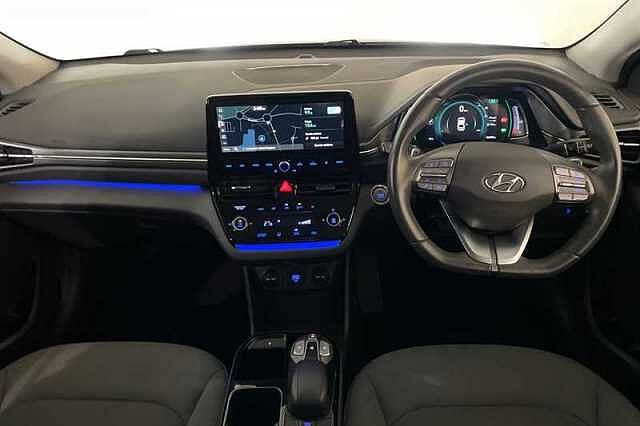 Hyundai IONIQ 38.3kWh Premium Hatchback 5dr Electric Auto (136 ps) Blue