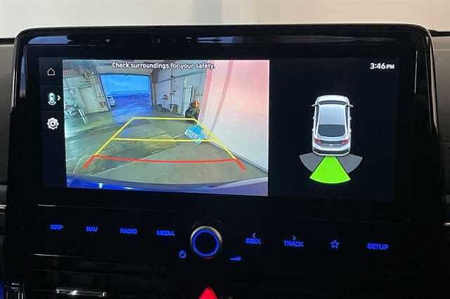 Hyundai IONIQ 38.3kWh Premium Hatchback 5dr Electric Auto (136 ps) Blue