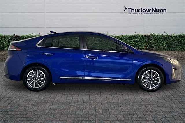 Hyundai IONIQ 38.3kWh Premium Hatchback 5dr Electric Auto (136 ps) Blue