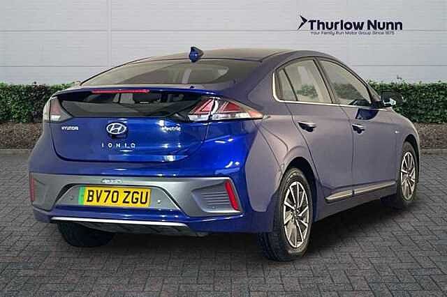 Hyundai IONIQ 38.3kWh Premium Hatchback 5dr Electric Auto (136 ps) Blue