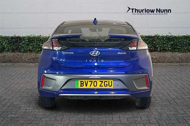 Hyundai IONIQ 38.3kWh Premium Hatchback 5dr Electric Auto (136 ps) Blue