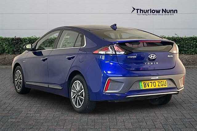 Hyundai IONIQ 38.3kWh Premium Hatchback 5dr Electric Auto (136 ps) Blue
