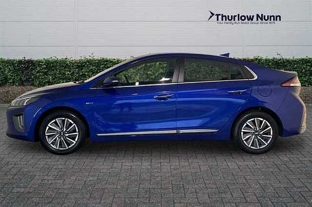 Hyundai IONIQ 38.3kWh Premium Hatchback 5dr Electric Auto (136 ps) Blue