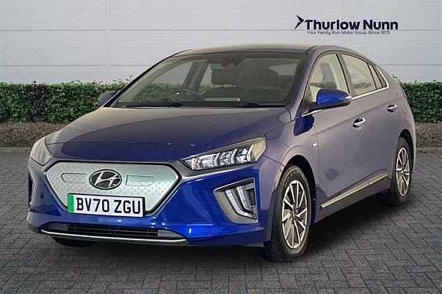 Hyundai IONIQ 38.3kWh Premium Hatchback 5dr Electric Auto (136 ps) Blue