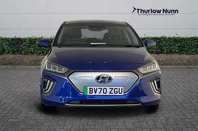 Hyundai IONIQ 38.3kWh Premium Hatchback 5dr Electric Auto (136 ps) Blue