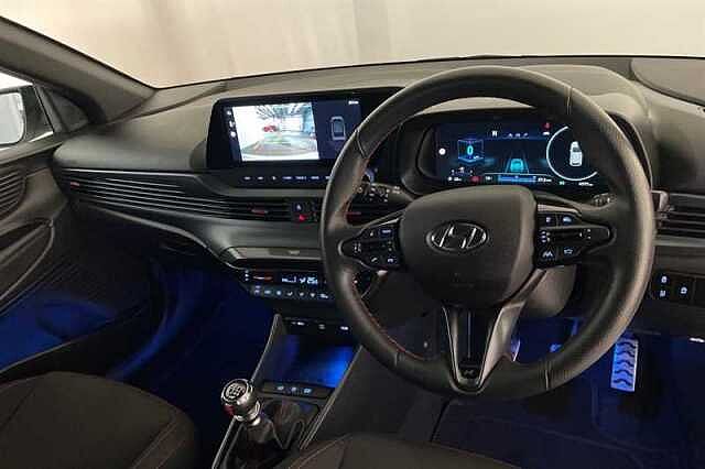 Hyundai i20 1.0 T-GDi MHEV N Line Hatchback 5dr Petrol Hybrid Manual Euro 6 (s/s) (120 ps)