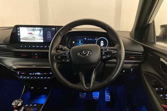 Hyundai i20 1.0 T-GDi MHEV N Line Hatchback 5dr Petrol Hybrid Manual Euro 6 (s/s) (120 ps)