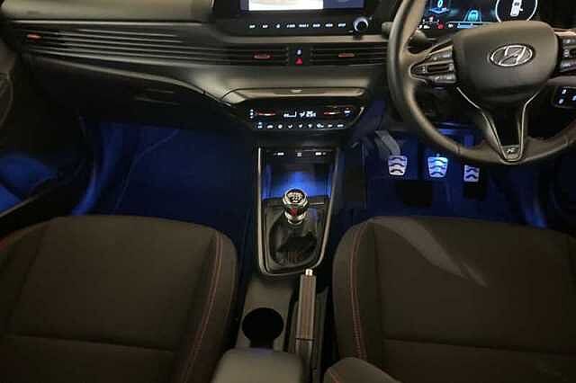Hyundai i20 1.0 T-GDi MHEV N Line Hatchback 5dr Petrol Hybrid Manual Euro 6 (s/s) (120 ps)