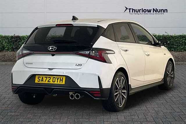 Hyundai i20 1.0 T-GDi MHEV N Line Hatchback 5dr Petrol Hybrid Manual Euro 6 (s/s) (120 ps)