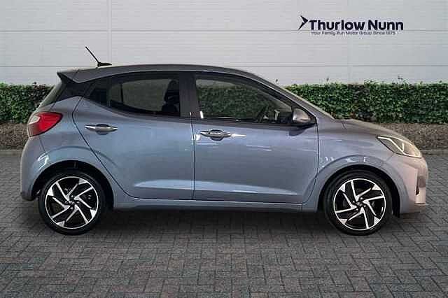 Hyundai i10 1.0 Premium Hatchback 5dr Petrol Auto Euro 6 (s/s) (63 ps)
