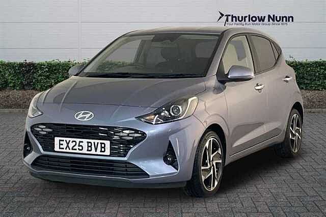 Hyundai i10 1.0 Premium Hatchback 5dr Petrol Auto Euro 6 (s/s) (63 ps)